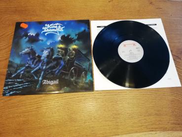 King Diamond – Abigail 1987 Roadrunner Records – RR 9622 Holländische Pressung VG/VG+